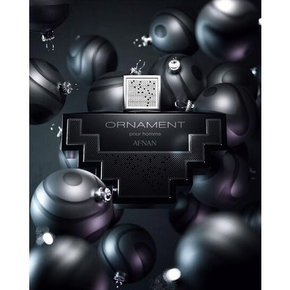 ORNAMENT POUR HOMME BLACK3.4 FL.OZ  EDP SPRAY BY AFNAN