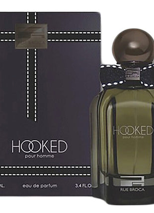 HOOKED POUR HOMME 3.4 FL.OZ EDP SPRAY  BY RUE BROCA