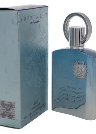 SUPREMACY POUR HOMME IN HEAVEN 3.4  FL. OZ EDP SPRAY BY AFNAN