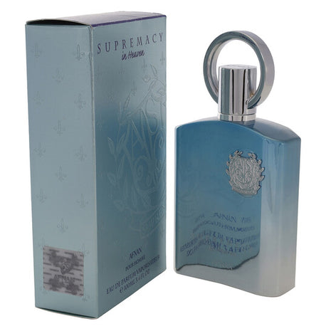 SUPREMACY POUR HOMME IN HEAVEN 3.4  FL. OZ EDP SPRAY BY AFNAN