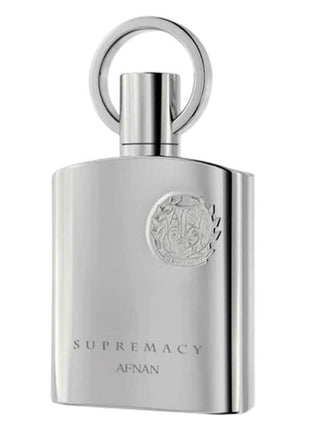 SUPREMACY POUR HOMME SILIVER3.4 FL. OZ  EDP SPRAY BY AFNAN