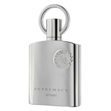 SUPREMACY POUR HOMME SILIVER3.4 FL. OZ  EDP SPRAY BY AFNAN