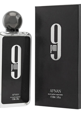 9PM BLACK 3.4 FL.OZ EDP SPRAY BY AFNAN
