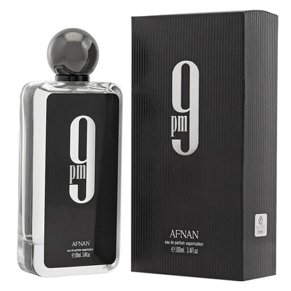 9PM BLACK 3.4 FL.OZ EDP SPRAY BY AFNAN