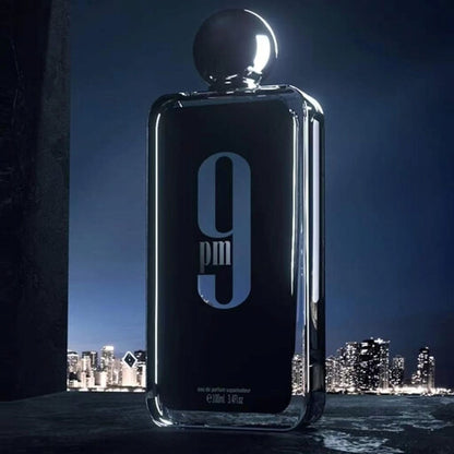 9PM BLACK 3.4 FL.OZ EDP SPRAY BY AFNAN
