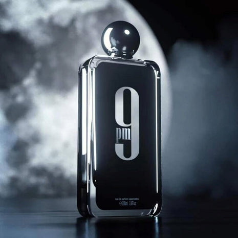 9PM BLACK 3.4 FL.OZ EDP SPRAY BY AFNAN