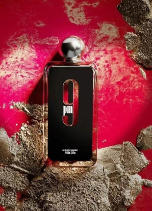 9PM BLACK 3.4 FL.OZ EDP SPRAY BY AFNAN