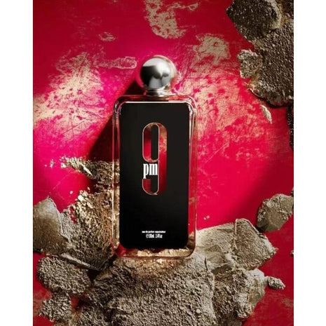 9PM BLACK 3.4 FL.OZ EDP SPRAY BY AFNAN