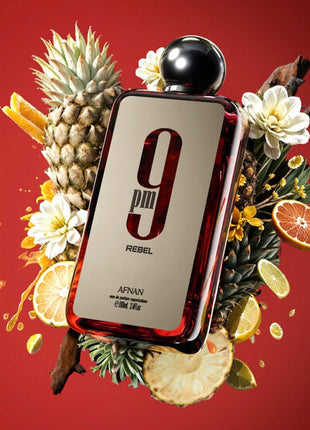 9PM REBEL 3.4 FL.OZ EDP SPRAY BY AFNAN