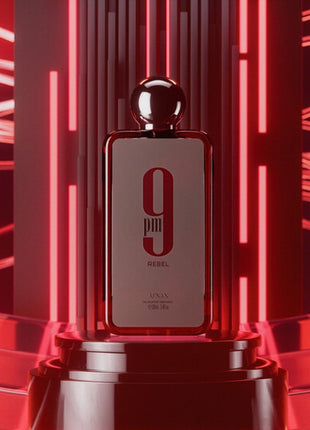 9PM REBEL 3.4 FL.OZ EDP SPRAY BY AFNAN