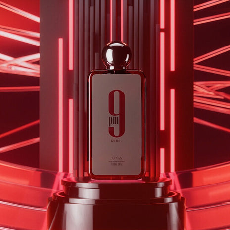9PM REBEL 3.4 FL.OZ EDP SPRAY BY AFNAN