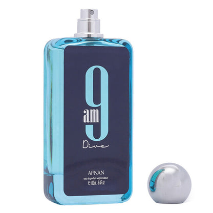 9AM DIVE 3.4 FL.OZ EDP SPRAY BY AFNAN