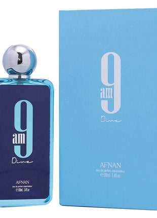 9AM DIVE 3.4 FL.OZ EDP SPRAY BY AFNAN