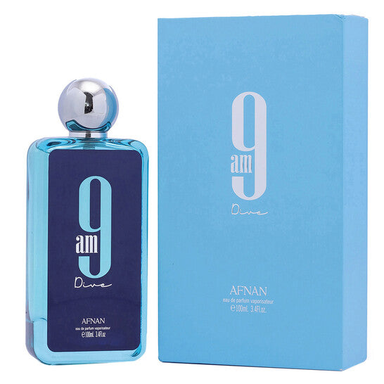 9AM DIVE 3.4 FL.OZ EDP SPRAY BY AFNAN