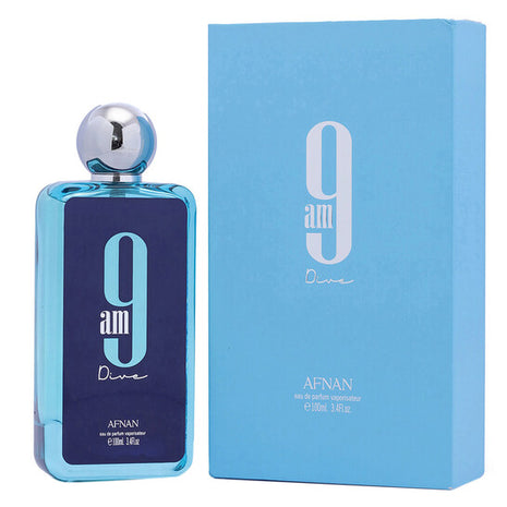 9AM DIVE 3.4 FL.OZ EDP SPRAY BY AFNAN