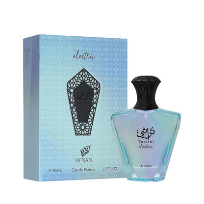 TURATHI ELECTRIC 3.0 FL.OZ EDP SPRAY BY  AFNAN