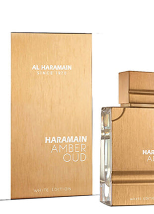 HARAMAIN AMBER OUD WHITE EDITION 2.0  FL. OZ EDP BY AL HARAMAIN