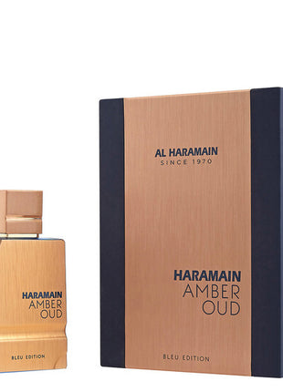 HARAMAIN AMBER OUD BLUE EDITION 2.0 FL.  OZ EDP BY AL HARAMAIN