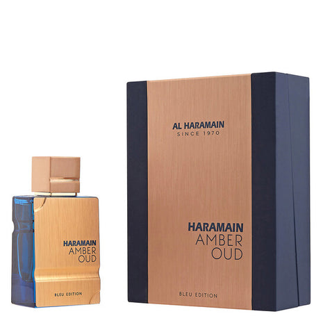 HARAMAIN AMBER OUD BLUE EDITION 2.0 FL.  OZ EDP BY AL HARAMAIN