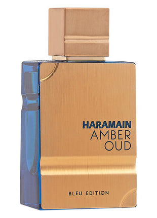 HARAMAIN AMBER OUD BLUE EDITION 2.0 FL.  OZ EDP BY AL HARAMAIN