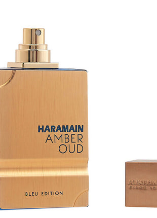 HARAMAIN AMBER OUD BLUE EDITION 2.0 FL.  OZ EDP BY AL HARAMAIN