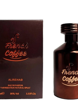 FRENCH COFFEE 3.33 FL. OZ EDP SPRAY BY ALREHAB