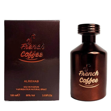 FRENCH COFFEE 3.33 FL. OZ EDP SPRAY BY ALREHAB