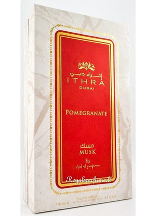 POMEGRANATE MUSK ITHRA DUBAI 3.4 FL. OZ EDP SPRAY BY ARD AL ZAAFARAN