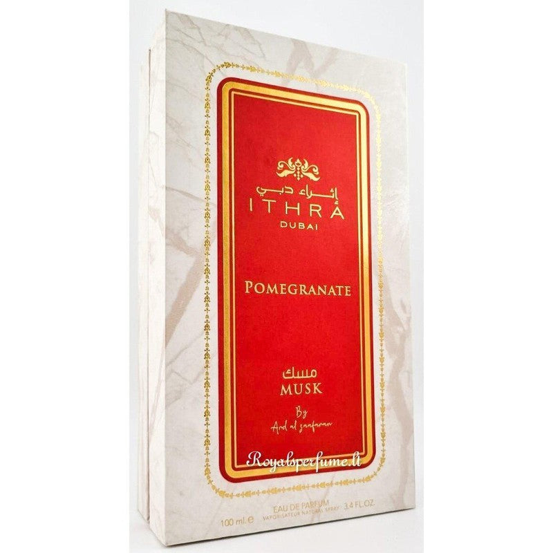 POMEGRANATE MUSK ITHRA DUBAI 3.4 FL. OZ EDP SPRAY BY ARD AL ZAAFARAN