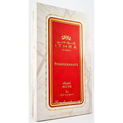 POMEGRANATE MUSK ITHRA DUBAI 3.4 FL. OZ EDP SPRAY BY ARD AL ZAAFARAN