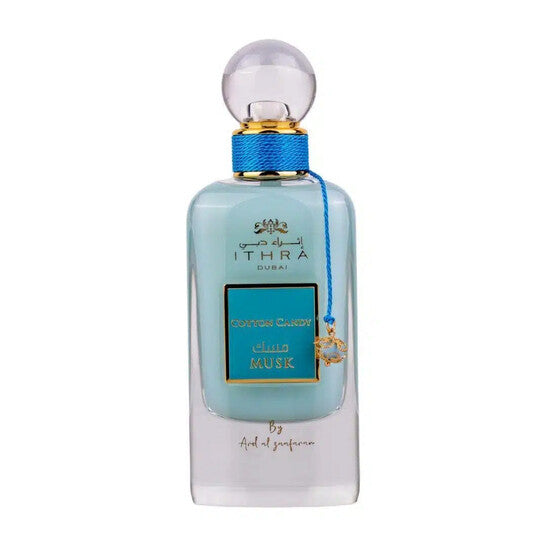 COTTON CANDY MUSK ITHRA DUBAI 3.4 FL.  OZ EDP SPRAY BY ARD AL ZAAFARAN