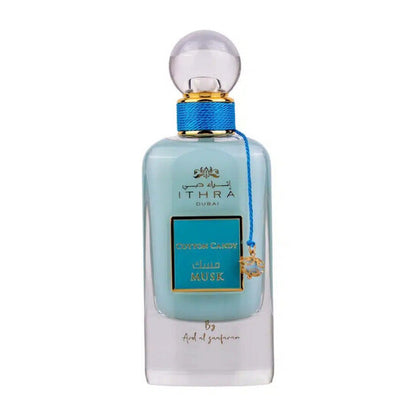 COTTON CANDY MUSK ITHRA DUBAI 3.4 FL.  OZ EDP SPRAY BY ARD AL ZAAFARAN
