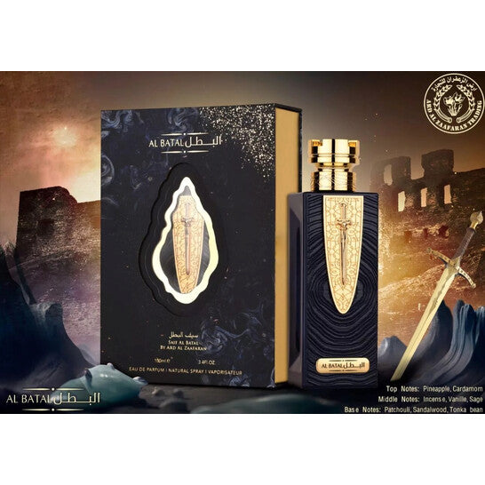 AL BATAL SAIF AL BATAL COLLECTION 3.4 FL.  OZ EDP SPRAY BY ARD AL ZAAFARAN