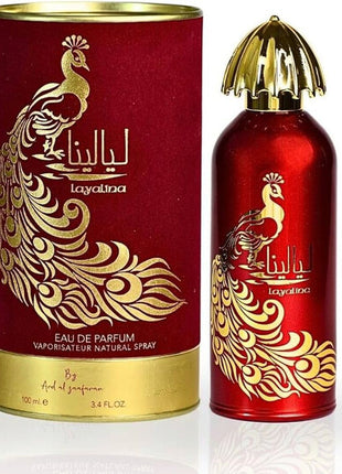 LAYALINA 3.4 FL. OZ EDP SPRAY BY ARD AL  ZAAFARAN