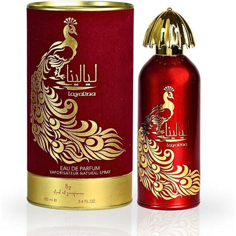 LAYALINA 3.4 FL. OZ EDP SPRAY BY ARD AL  ZAAFARAN
