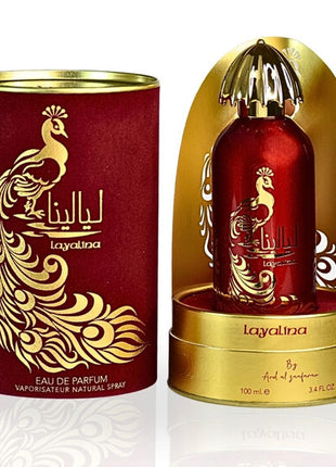 LAYALINA 3.4 FL. OZ EDP SPRAY BY ARD AL  ZAAFARAN