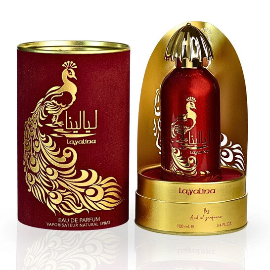 LAYALINA 3.4 FL. OZ EDP SPRAY BY ARD AL  ZAAFARAN