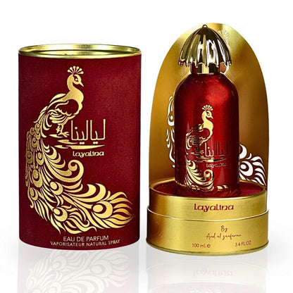 LAYALINA 3.4 FL. OZ EDP SPRAY BY ARD AL  ZAAFARAN