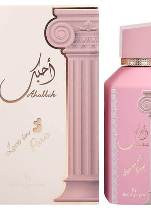 AHUBBAK LOVE IN PARIS 3.4 FL. OZ EDP  SPRAY BY ARD AL ZAAFARAN