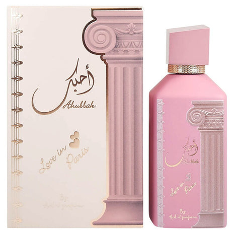 AHUBBAK LOVE IN PARIS 3.4 FL. OZ EDP  SPRAY BY ARD AL ZAAFARAN