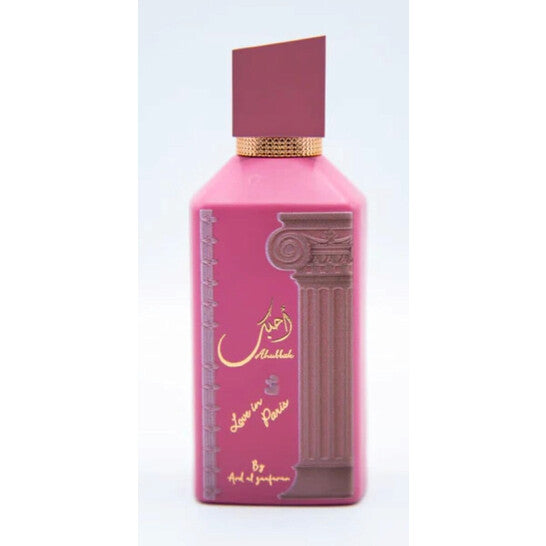AHUBBAK LOVE IN PARIS 3.4 FL. OZ EDP  SPRAY BY ARD AL ZAAFARAN