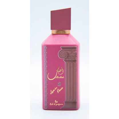 AHUBBAK LOVE IN PARIS 3.4 FL. OZ EDP  SPRAY BY ARD AL ZAAFARAN