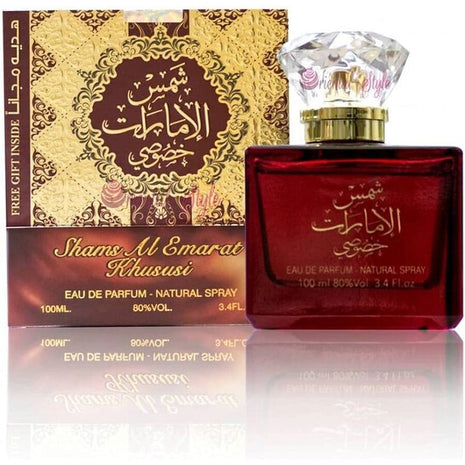 SHAMS AL EMARAT KHUSUSI 3.4 FL. OZ EDP  SPRAY BY ARD AL ZAAFARAN