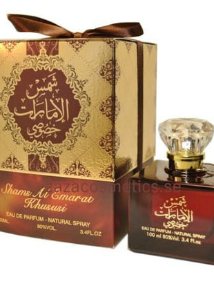 SHAMS AL EMARAT KHUSUSI 3.4 FL. OZ EDP  SPRAY BY ARD AL ZAAFARAN