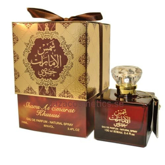 SHAMS AL EMARAT KHUSUSI 3.4 FL. OZ EDP  SPRAY BY ARD AL ZAAFARAN