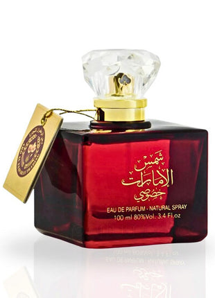 SHAMS AL EMARAT KHUSUSI 3.4 FL. OZ EDP  SPRAY BY ARD AL ZAAFARAN