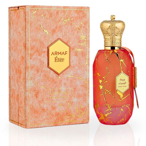 ETER DESSERT ROSE 3.4 FL. OZ EDP SPRAY BY  ARMAF