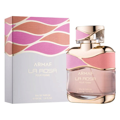 LA ROSA POUR FEMME 3.4 FL. OZ EDP SPRAY  BY ARMAF