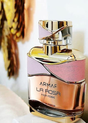 LA ROSA POUR FEMME 3.4 FL. OZ EDP SPRAY  BY ARMAF