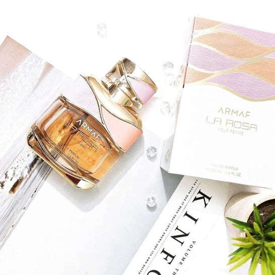 LA ROSA POUR FEMME 3.4 FL. OZ EDP SPRAY  BY ARMAF